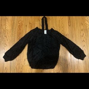 NWT Express fuzzy sweater size extra small